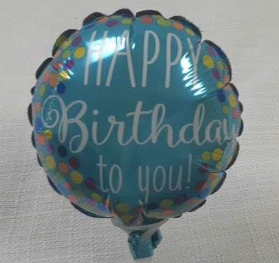 Small Happy Birthday Balloon